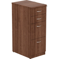 Lorell Relevance Series 4-Drawer File Cabinet 15.5"W x 23.6"D x 40.4"H (LLR-LLR16236)