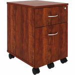 Lorell Essentials Series 2 - Drawer Box/File Mobile Pedestal 15.75