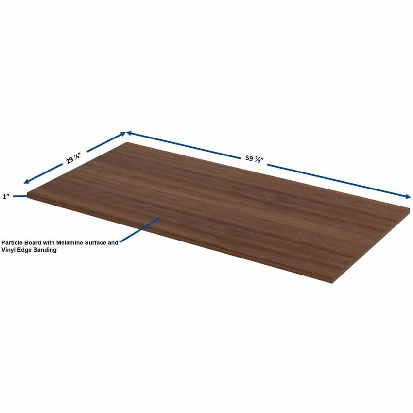 Lorell Relevance Series Tabletop 60"W x 30"D x 1"Thick (LLR - LLR16242) - SchoolOutlet