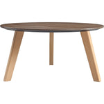 Lorell Quintessence Collection Round Coffee Table 32