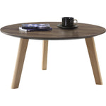 Lorell Quintessence Collection Round Coffee Table 32