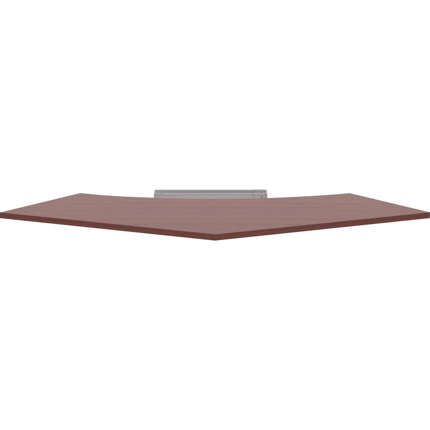 Lorell Relevance Series 120 - Degree Curve Worksurface 34.13"W x 47.25"L x 1"Thick (LLR - LLR1624X4725) - SchoolOutlet