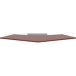 Lorell Relevance Series 120 - Degree Curve Worksurface 34.13