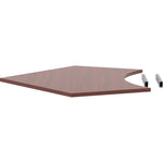 Lorell Relevance Series 120 - Degree Curve Worksurface 34.13