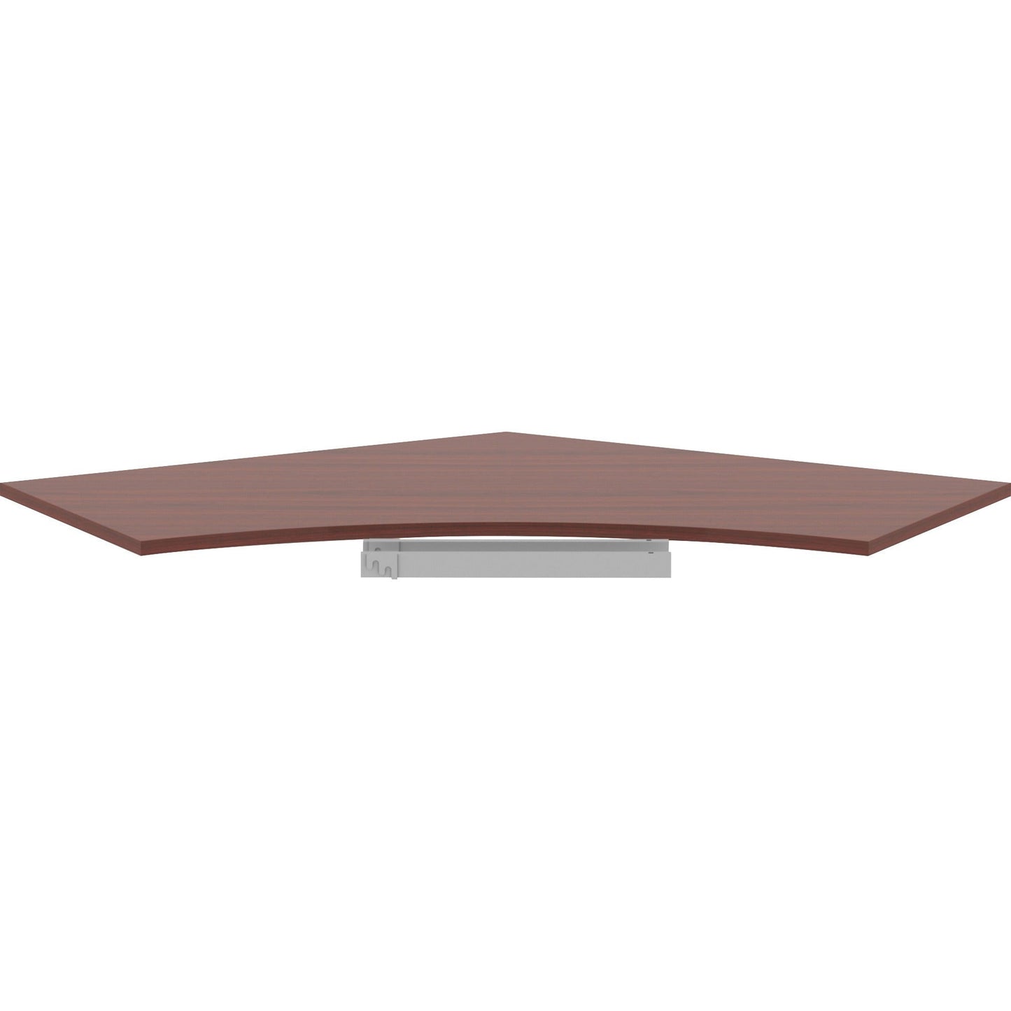 Lorell Relevance Series 120 - Degree Curve Worksurface 34.13"W x 47.25"L x 1"Thick (LLR - LLR1624X4725) - SchoolOutlet