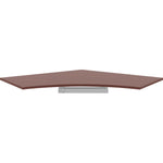 Lorell Relevance Series 120 - Degree Curve Worksurface 34.13