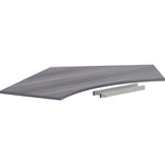 Lorell Relevance Series 120 - Degree Curve Worksurface 34.13