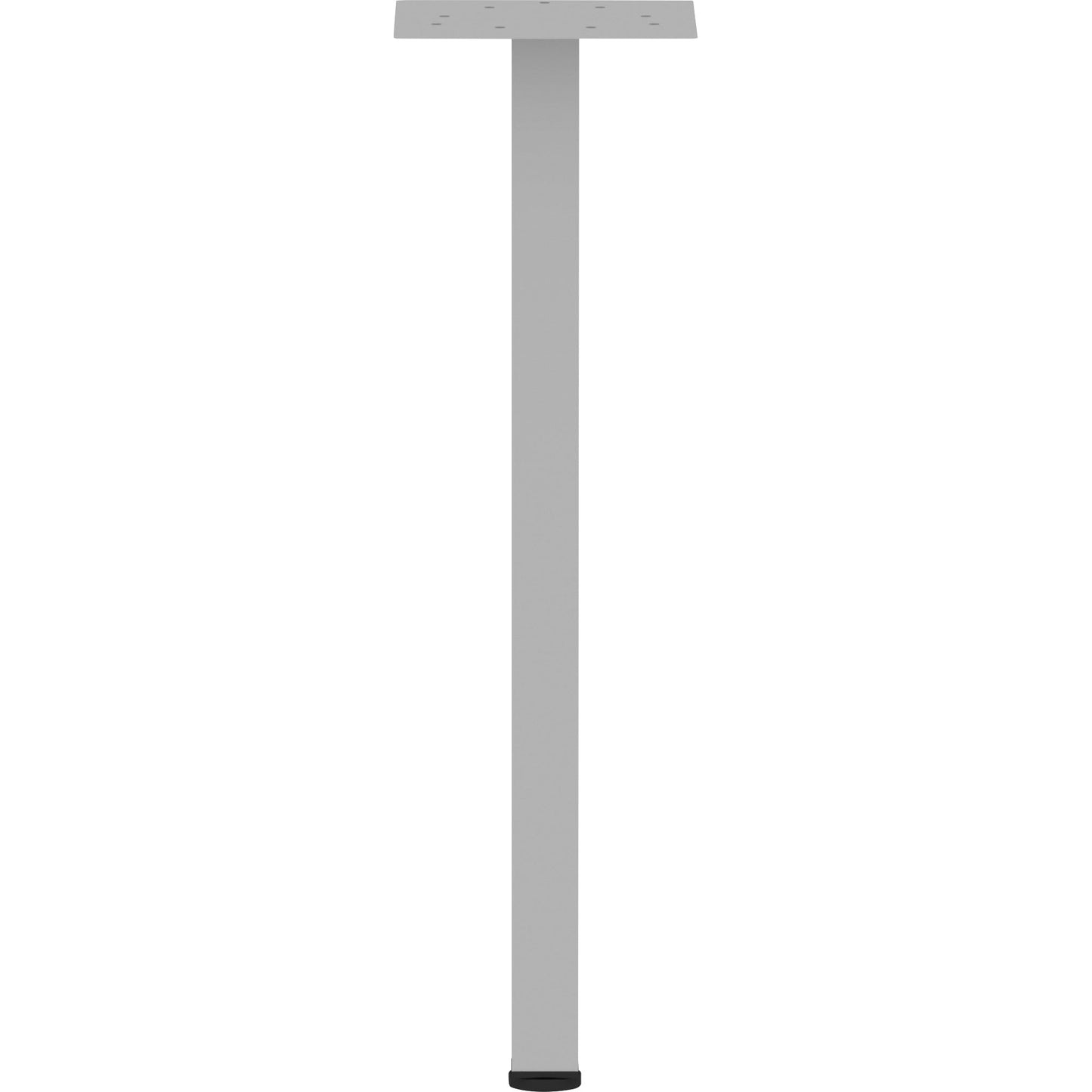 Lorell Relevance Series Offset Square Leg 7.87"W x 28.5"H (LLR - LLR16250) - SchoolOutlet