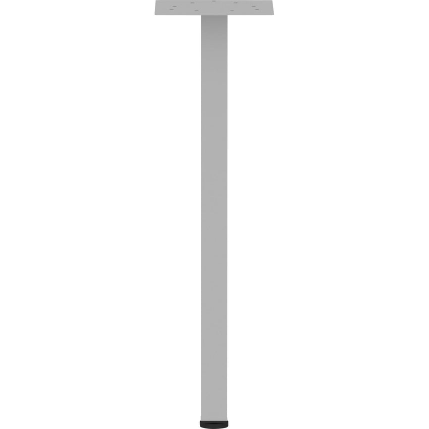 Lorell Relevance Series Offset Square Leg 7.87"W x 28.5"H (LLR - LLR16250) - SchoolOutlet