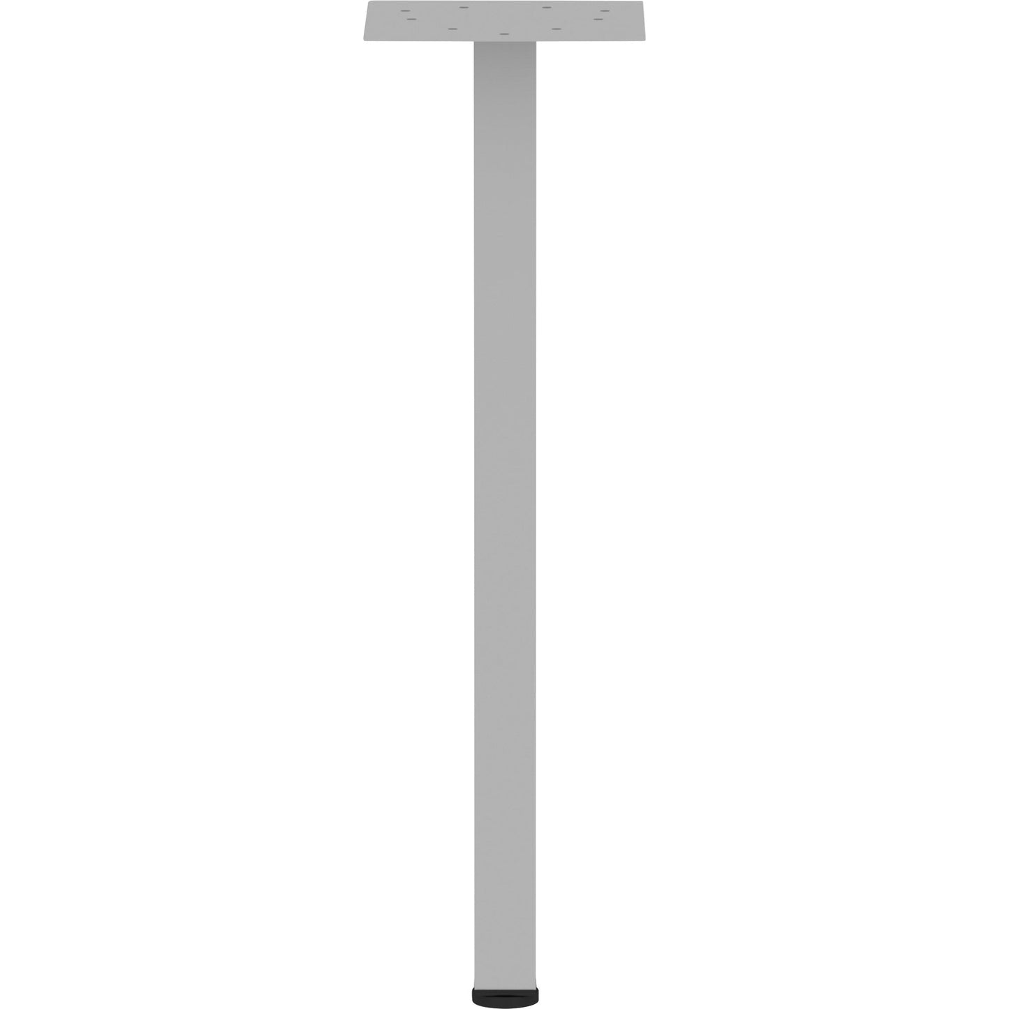 Lorell Relevance Series Offset Square Leg 7.87"W x 28.5"H (LLR - LLR16250) - SchoolOutlet