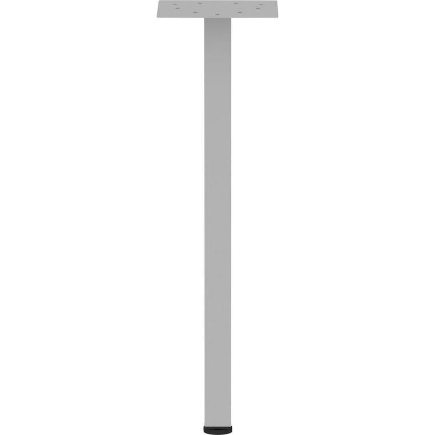 Lorell Relevance Series Offset Square Leg 7.87"W x 28.5"H (LLR - LLR16250) - SchoolOutlet