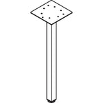 Lorell Relevance Series Offset Square Leg 7.87