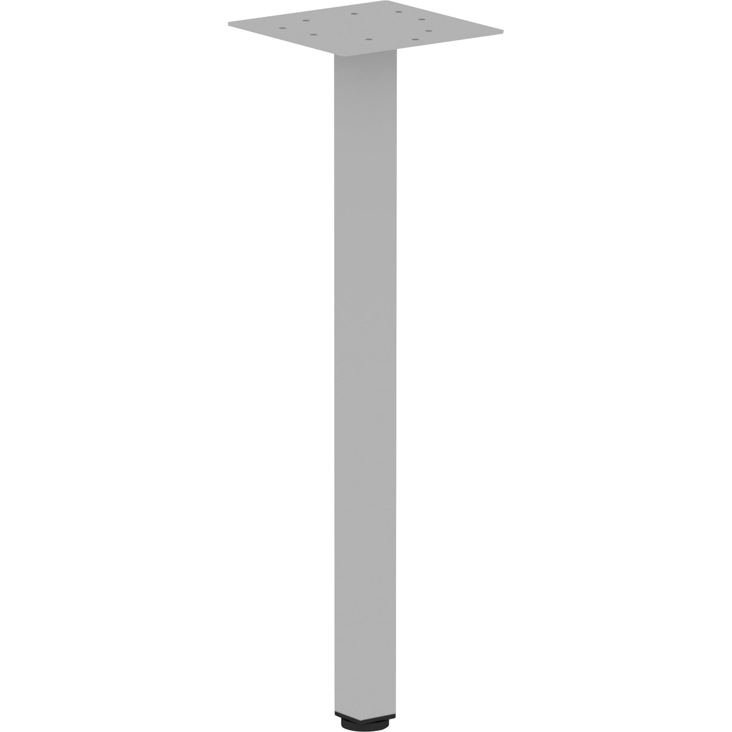 Lorell Relevance Series Offset Square Leg 7.87"W x 28.5"H (LLR - LLR16250) - SchoolOutlet