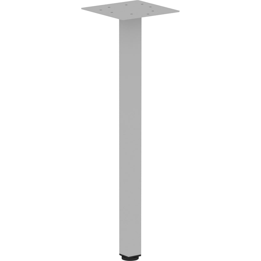 Lorell Relevance Series Offset Square Leg 7.87"W x 28.5"H (LLR - LLR16250) - SchoolOutlet