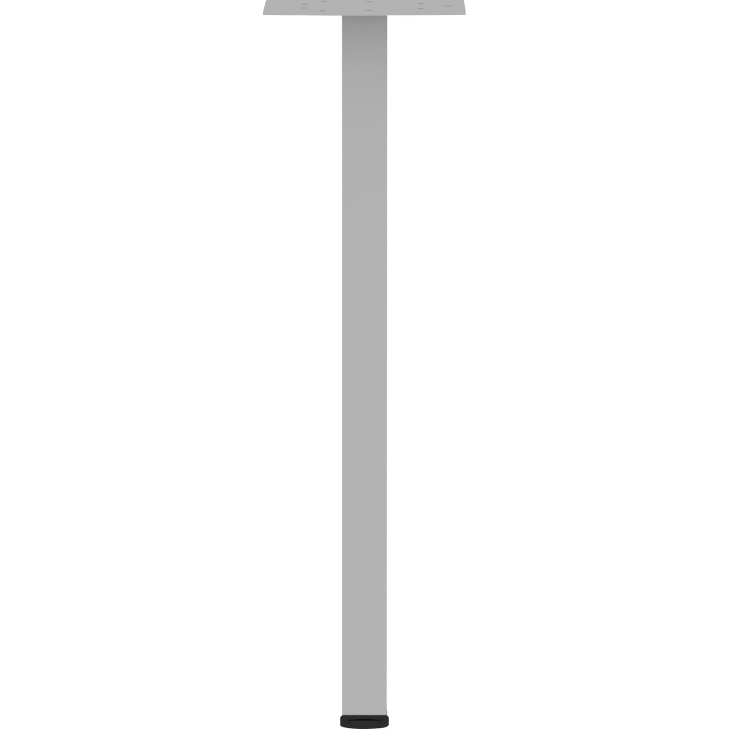 Lorell Relevance Series Offset Square Leg 7.87"W x 28.5"H (LLR - LLR16250) - SchoolOutlet