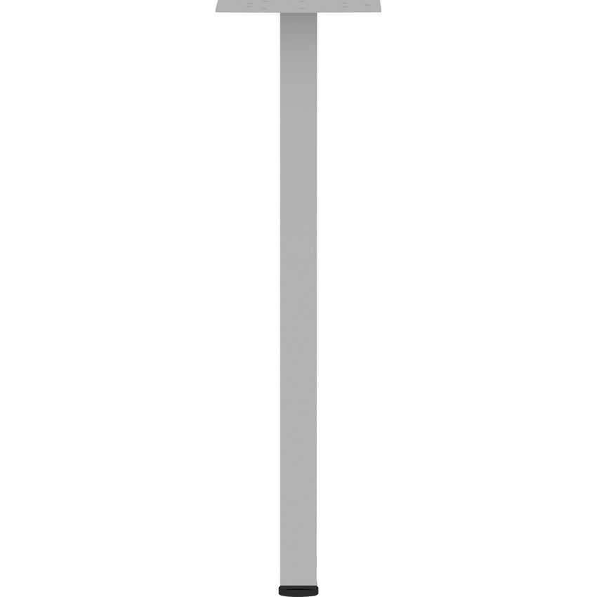 Lorell Relevance Series Offset Square Leg 7.87"W x 28.5"H (LLR - LLR16250) - SchoolOutlet