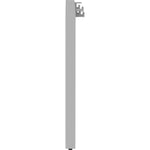 Lorell Relevance Series Wide Side Leg for 120 Workstations and Conference Tables (LLR - LLR16251) - SchoolOutlet