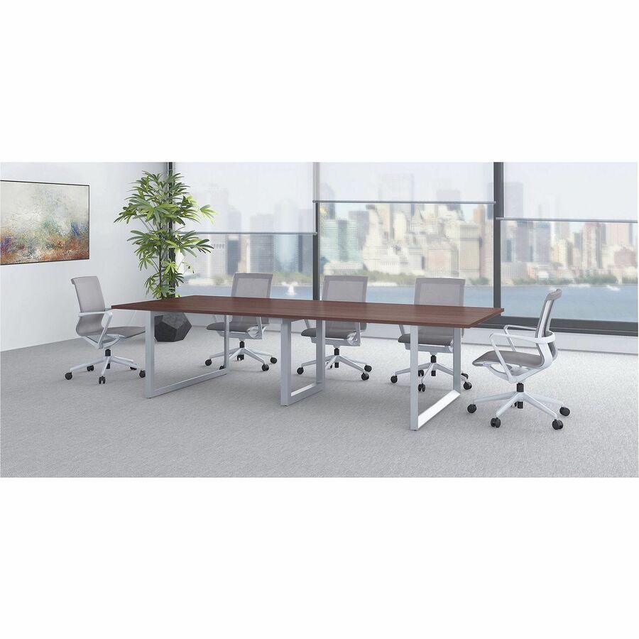 Lorell Relevance Series Wide Side Leg for 120 Workstations and Conference Tables (LLR - LLR16251) - SchoolOutlet