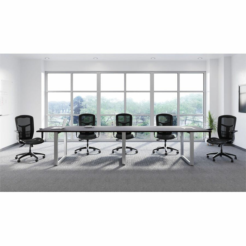 Lorell Relevance Series Wide Side Leg for 120 Workstations and Conference Tables (LLR - LLR16251) - SchoolOutlet