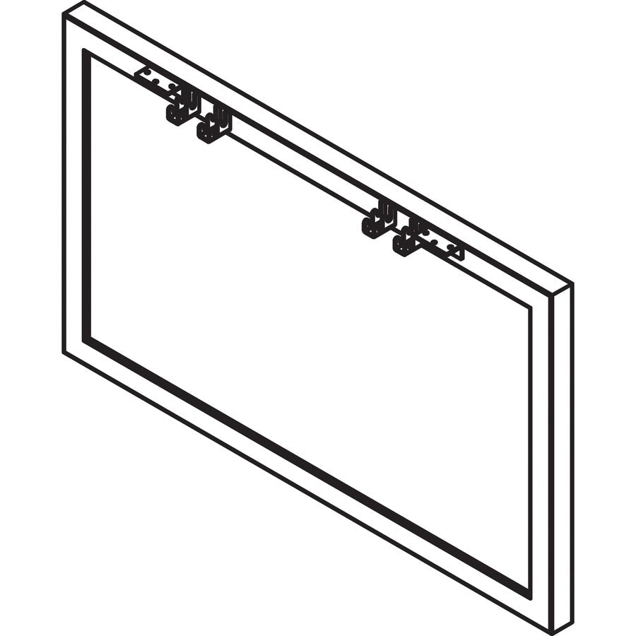Lorell Relevance Series Wide Side Leg for 120 Workstations and Conference Tables (LLR - LLR16251) - SchoolOutlet