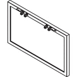 Lorell Relevance Series Wide Side Leg for 120 Workstations and Conference Tables (LLR - LLR16251) - SchoolOutlet