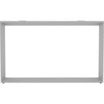 Lorell Relevance Series Wide Side Leg for 120 Workstations and Conference Tables (LLR - LLR16251) - SchoolOutlet