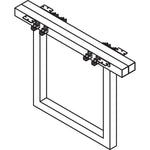 Lorell Relevance Series Middle Unite Leg 28.5