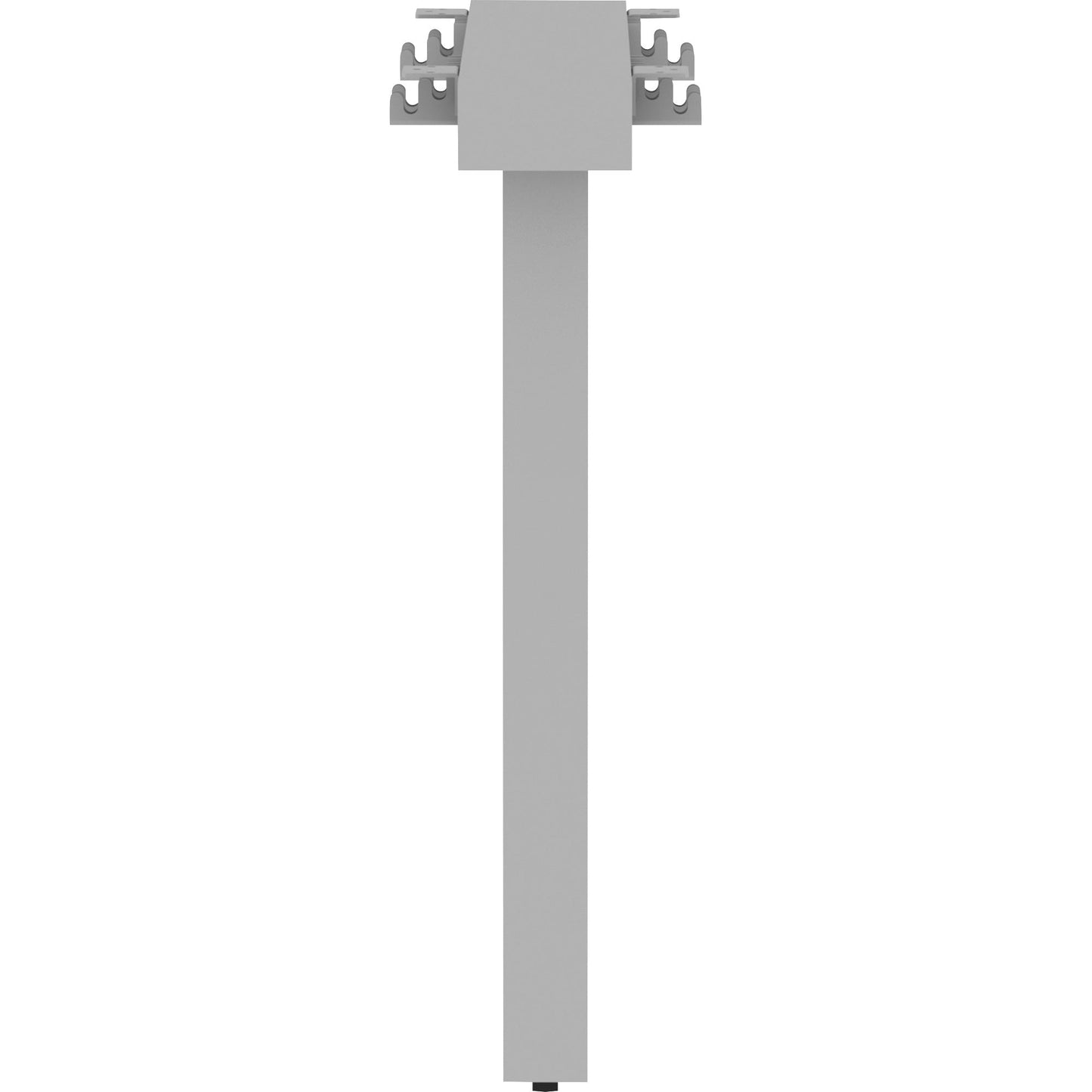 Lorell Relevance Series Middle Unite Leg 28.5"H x 38.6"W x 6.3"D (LLR - LLR16252) - SchoolOutlet