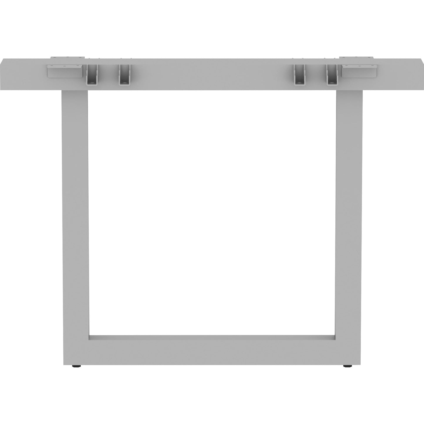 Lorell Relevance Series Middle Unite Leg 28.5"H x 38.6"W x 6.3"D (LLR - LLR16252) - SchoolOutlet