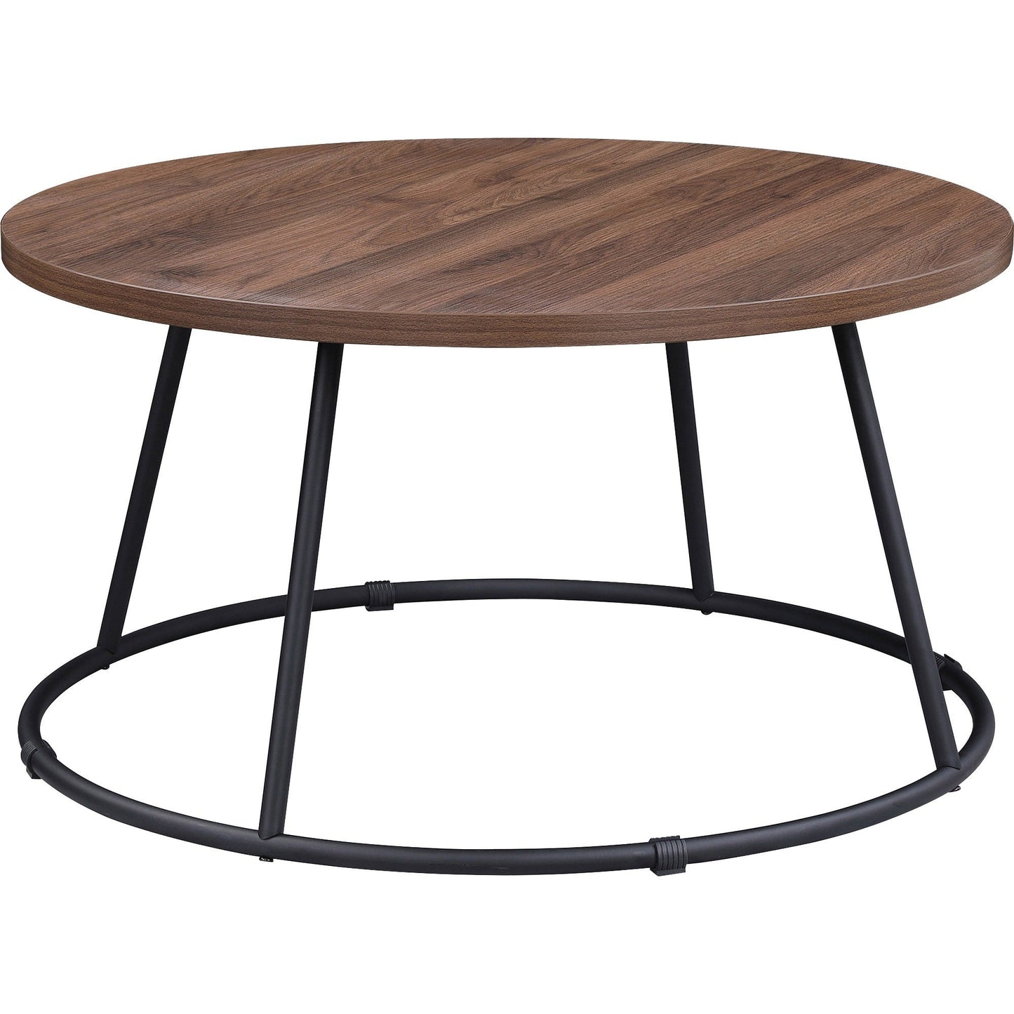 Lorell Accession Coffee Table 31.50"W x 31.50"D x 16.75"H (LLR - LLR16259) - SchoolOutlet