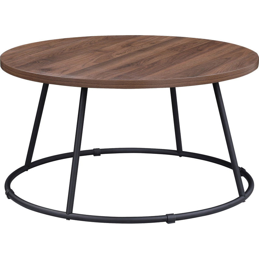 Lorell Accession Coffee Table 31.50"W x 31.50"D x 16.75"H (LLR - LLR16259) - SchoolOutlet