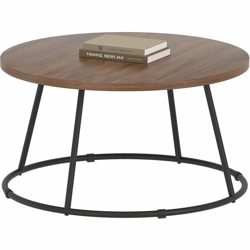 Lorell Accession Coffee Table 31.50"W x 31.50"D x 16.75"H (LLR - LLR16259) - SchoolOutlet