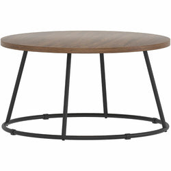 Lorell Accession Coffee Table 31.50"W x 31.50"D x 16.75"H (LLR-LLR16259)
