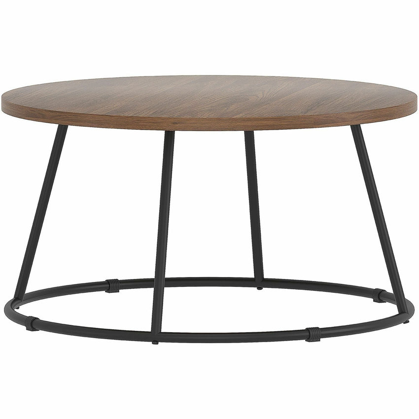 Lorell Accession Coffee Table 31.50"W x 31.50"D x 16.75"H (LLR - LLR16259) - SchoolOutlet