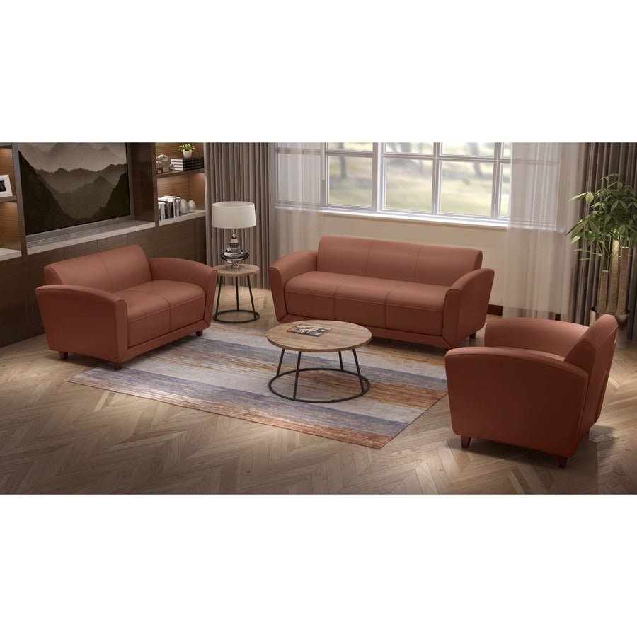 Lorell Accession Coffee Table 31.50"W x 31.50"D x 16.75"H (LLR - LLR16259) - SchoolOutlet