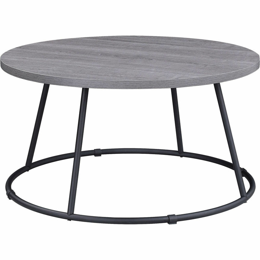Lorell Accession Coffee Table 31.50"W x 31.50"D x 16.75"H (LLR - LLR16259) - SchoolOutlet