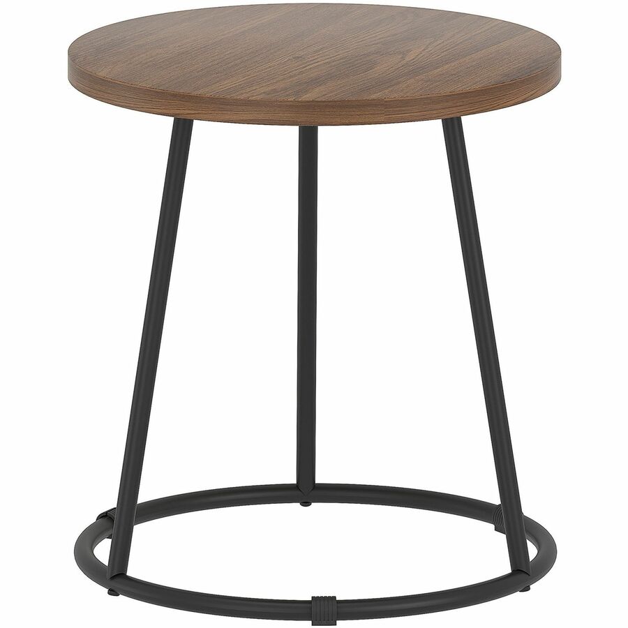 Lorell Accession End Table 19"Dia x 19.75"H (LLR - LLR1626X) - SchoolOutlet