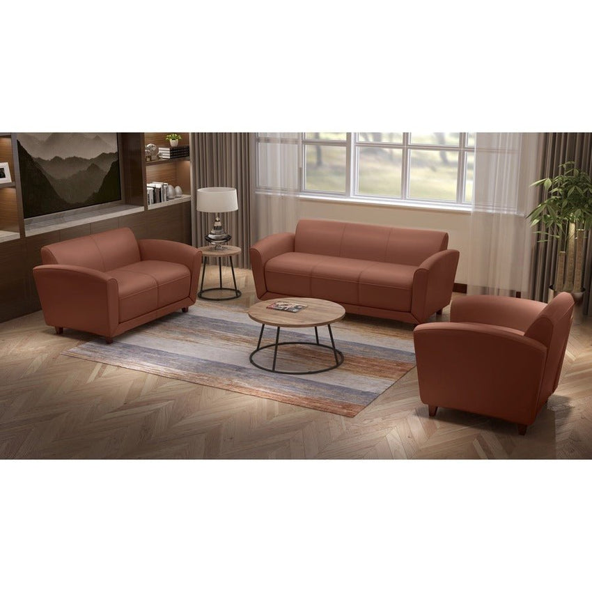 Lorell Accession End Table 19"Dia x 19.75"H (LLR - LLR1626X) - SchoolOutlet