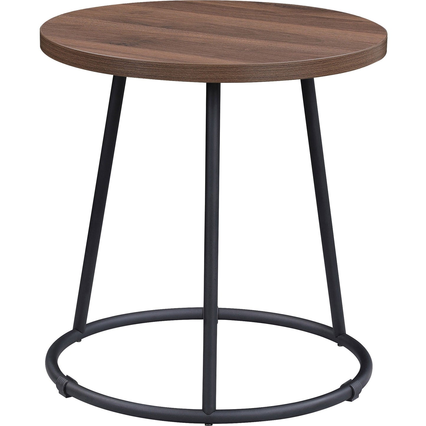 Lorell Accession End Table 19"Dia x 19.75"H (LLR - LLR1626X) - SchoolOutlet