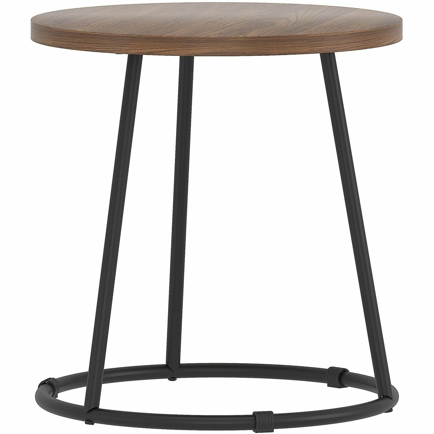 Lorell Accession End Table 19"Dia x 19.75"H (LLR - LLR1626X) - SchoolOutlet
