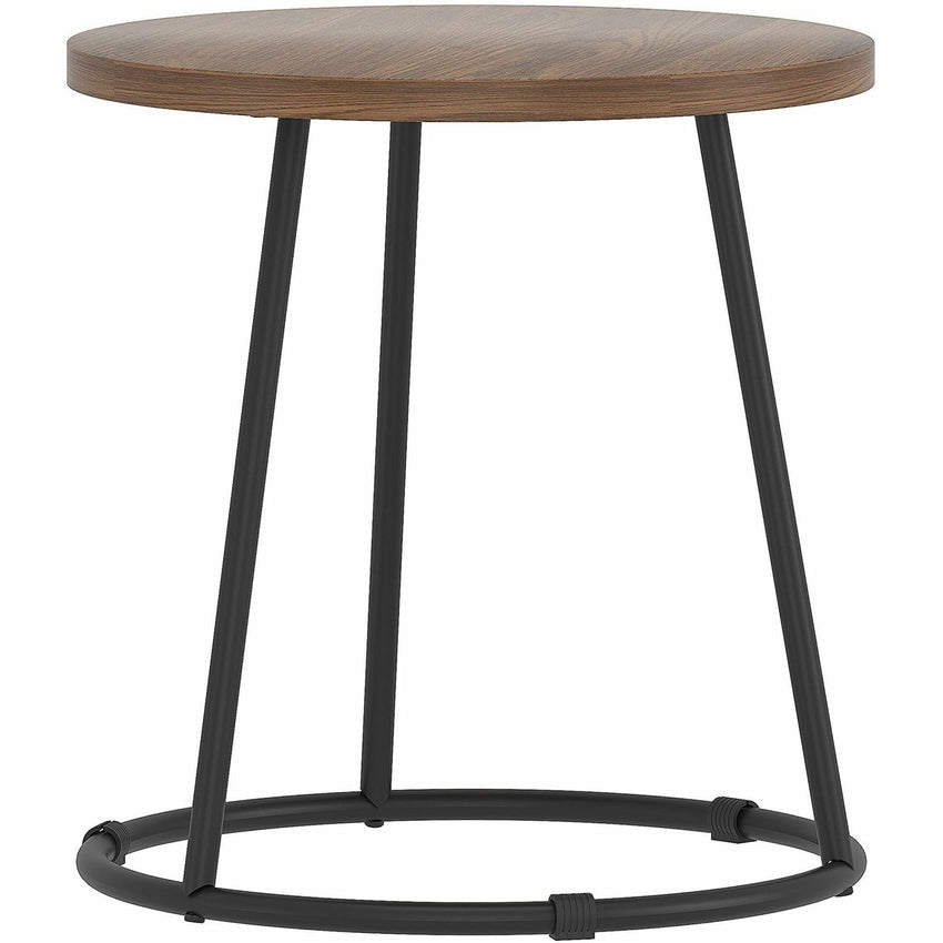 Lorell Accession End Table 19"Dia x 19.75"H (LLR - LLR1626X) - SchoolOutlet