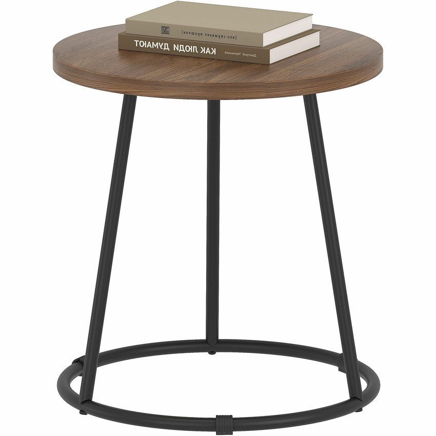 Lorell Accession End Table 19"Dia x 19.75"H (LLR - LLR1626X) - SchoolOutlet