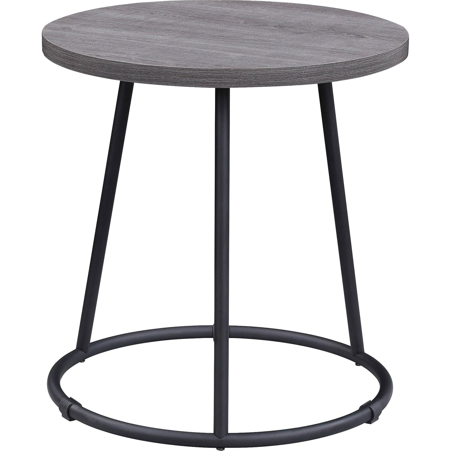 Lorell Accession End Table 19"Dia x 19.75"H (LLR - LLR1626X) - SchoolOutlet
