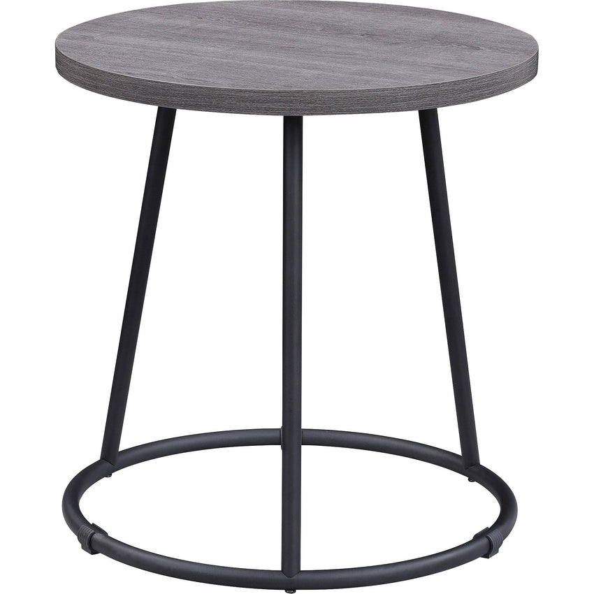 Lorell Accession End Table 19"Dia x 19.75"H (LLR - LLR1626X) - SchoolOutlet