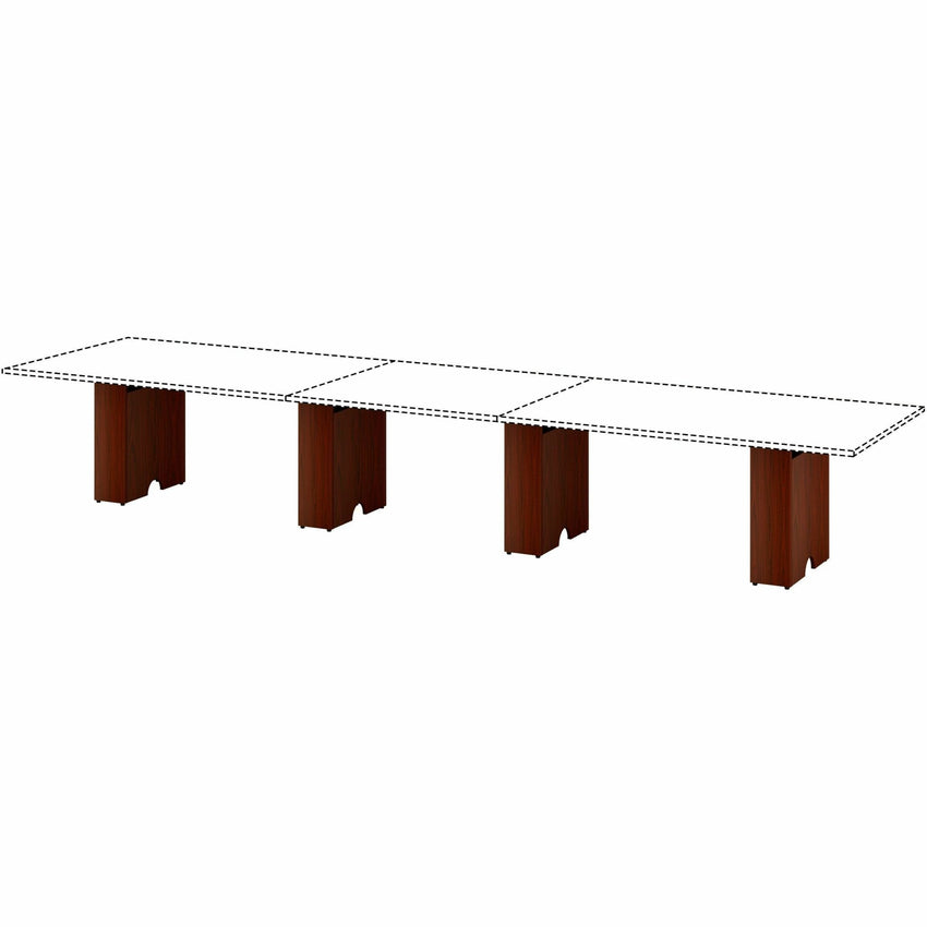Lorell Essentials Modular Conference Table Base 23.6"W x 7.9"D x 28.5"H (LLR - LLR1630X) - SchoolOutlet