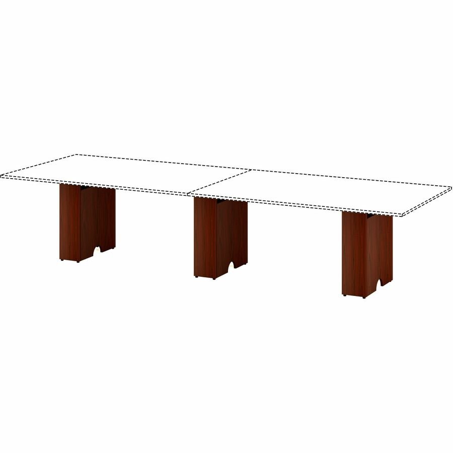 Lorell Essentials Modular Conference Table Base 23.6"W x 7.9"D x 28.5"H (LLR - LLR1630X) - SchoolOutlet