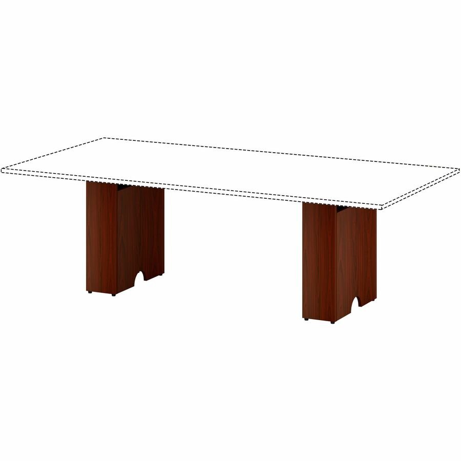Lorell Essentials Modular Conference Table Base 23.6"W x 7.9"D x 28.5"H (LLR - LLR1630X) - SchoolOutlet