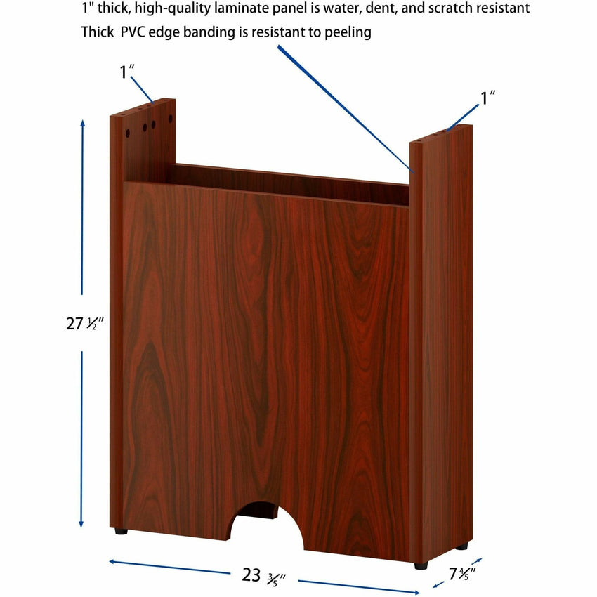 Lorell Essentials Modular Conference Table Base 23.6"W x 7.9"D x 28.5"H (LLR - LLR1630X) - SchoolOutlet