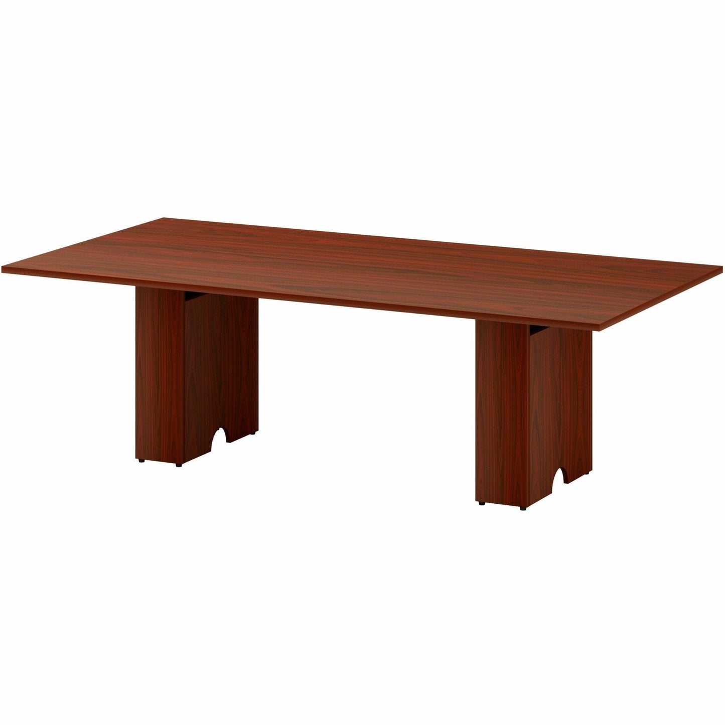 Lorell Essentials Modular Rectangular One - Piece Conference Table Top 94"W x 47"D x 1"H(LLR - LLR1631X) - SchoolOutlet