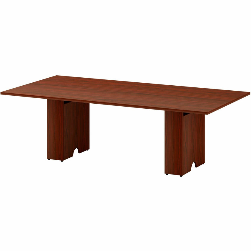 Lorell Essentials Modular Rectangular One - Piece Conference Table Top 94"W x 47"D x 1"H(LLR - LLR1631X) - SchoolOutlet